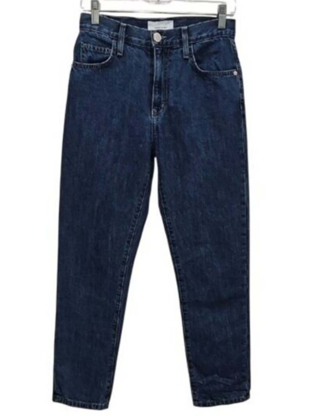 Current/Elliott The Vintage Cropped Denim Jean Size 25 Women's Cotton Lyocell